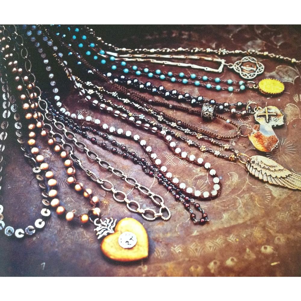 Love Heals 40" Love Heals 40" Black Spinel Braiided Necklace Wrap Bracelet LH52 - Picture 9 of 13